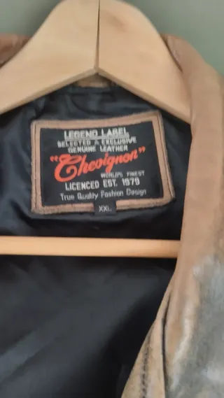 Cazadora Cuero Chevignon Legend XXL