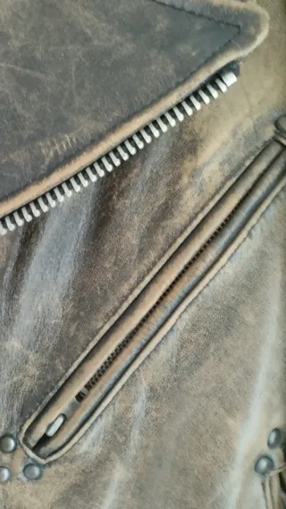 Cazadora Cuero Chevignon Legend XXL