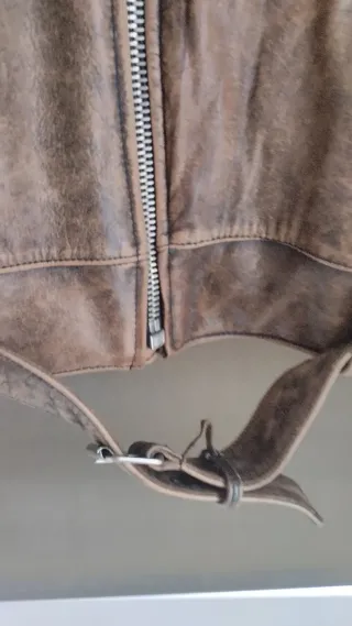 Cazadora Cuero Chevignon Legend XXL