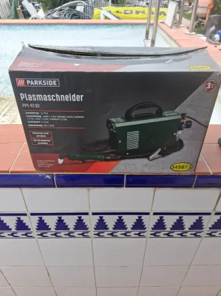NOEVA Cortadora de Plasma Parkside PP 40 B2