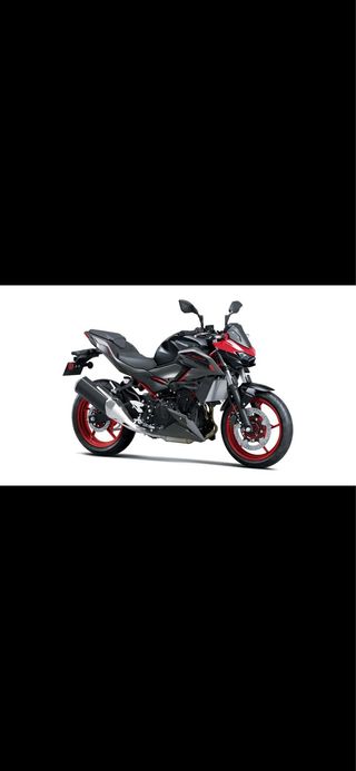 Kawasaki Z500 2024 - 2.906 km