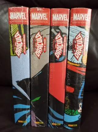 LA TUMBA DE DRACULA MLE MARVEL LIMITED EDITION