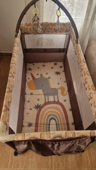 Parque cuna bebé Jane