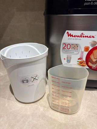 Panificadora Moulinex Pain & Delices + yogurtera