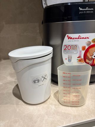 Panificadora Moulinex Pain & Delices + yogurtera