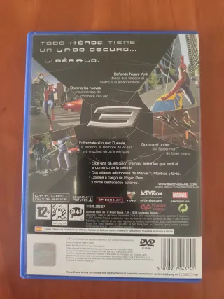 Spider-Man 3 PS2