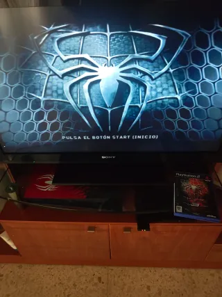 Spider-Man 3 PS2