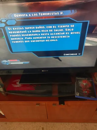 Spider-Man 3 PS2