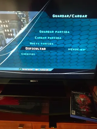Spider-Man 3 PS2