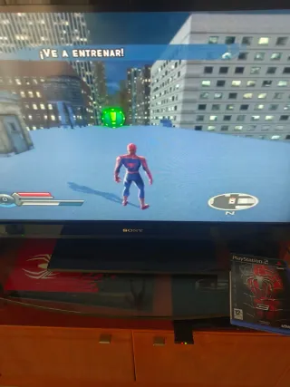 Spider-Man 3 PS2