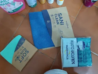 Prodotti x la pulizia della casa