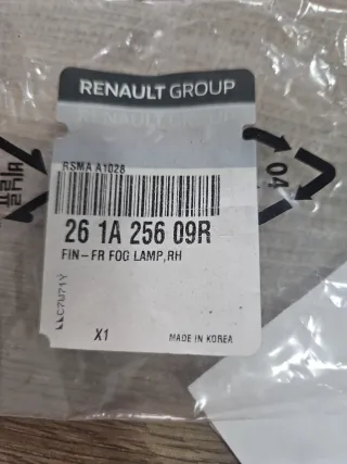 Moldura Paragolpes Renault Koleos