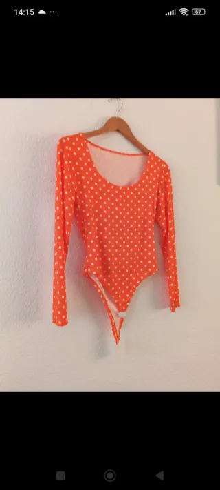 Falda flamenca mujer lunares