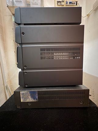 Lote Amplificador y Videocasete Pioneer/Sanyo