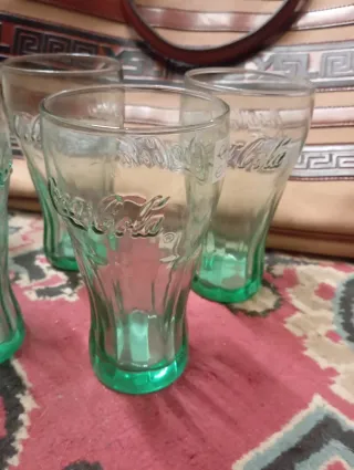 Servizio 5 Bicchieri Coca Cola