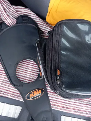 Bolsa Sobredepósito KTM