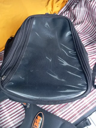 Bolsa Sobredepósito KTM