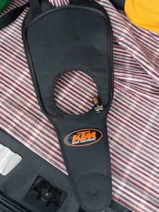 Bolsa Sobredepósito KTM