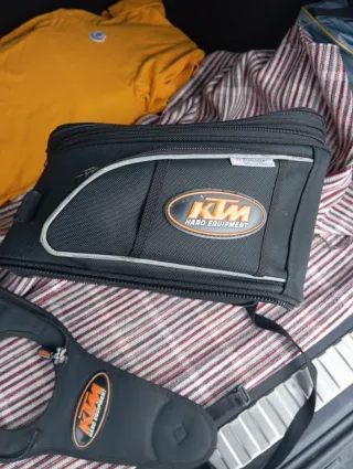 Bolsa Sobredepósito KTM