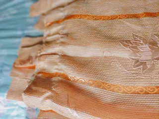 2 Tende Beige e Arancione