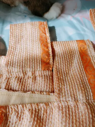 2 Tende Beige e Arancione