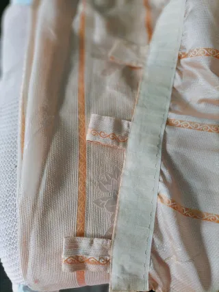 2 Tende Beige e Arancione