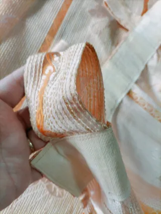 2 Tende Beige e Arancione