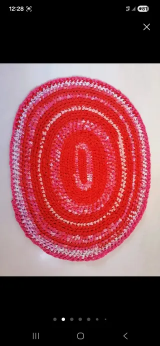 Alfombras de tela hechas a mano