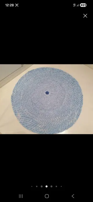 Alfombras de tela hechas a mano