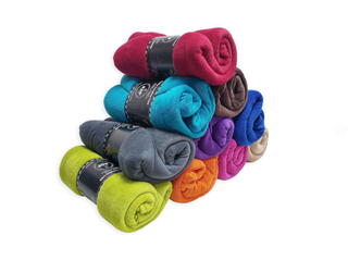 Manta Coralina Lisa  220x220cm Suave