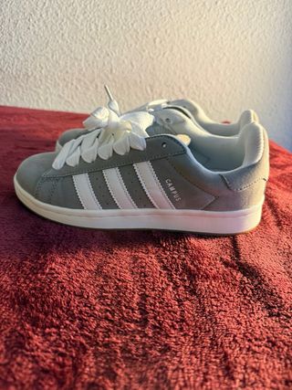 Adidas Campus Grises Talla 38