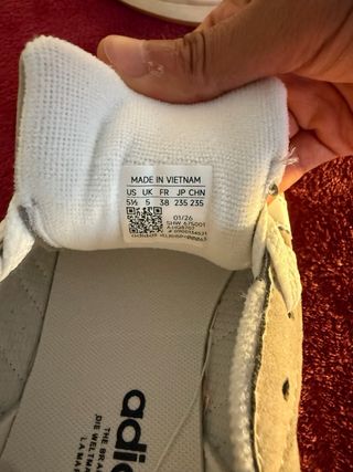 Adidas Campus Grises Talla 38