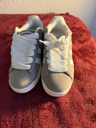 Adidas Campus Grises Talla 38