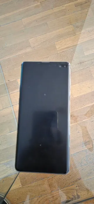 Samsung Galaxy S10 plus Negro