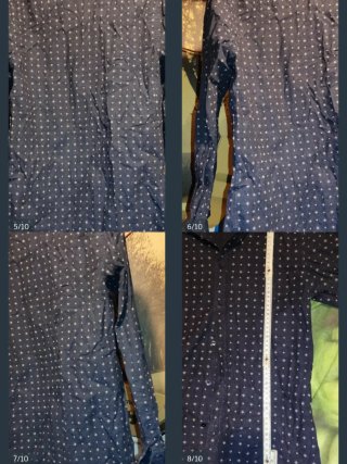 Lote Chaqueta Vaquera y 2 Camisas Talla M