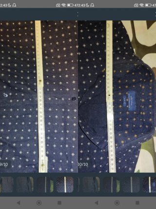 Lote Chaqueta Vaquera y 2 Camisas Talla M