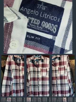 Lote Chaqueta Vaquera y 2 Camisas Talla M