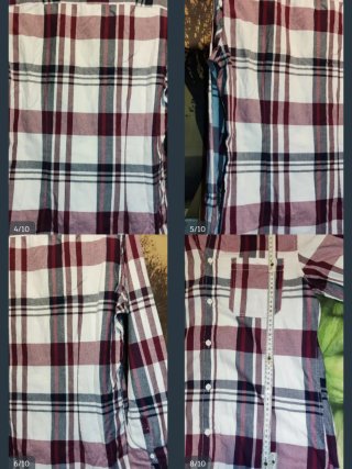 Lote Chaqueta Vaquera y 2 Camisas Talla M