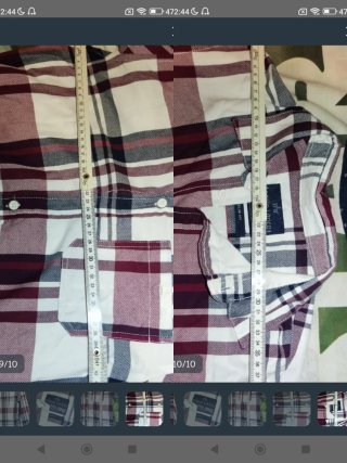 Lote Chaqueta Vaquera y 2 Camisas Talla M