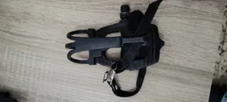 Pedales de bicicleta con correas