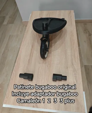 Patinete Bugaboo Original + Adaptador Camaleón
