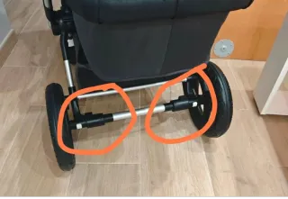 Patinete Bugaboo Original + Adaptador Camaleón