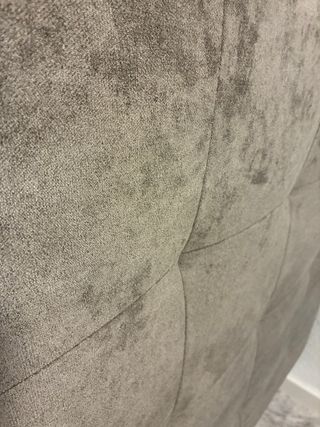 Cabecero tapizado cama 105