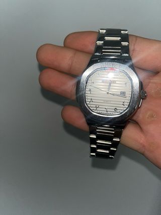 Reloj LIGE Plata y Blanco