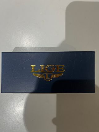 Reloj LIGE Plata y Blanco