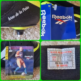 Botas piel IVÁN DE LA PEÑA. 42 1/2. ORIGINAL NUEVA