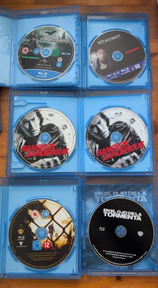 Pack 8 Películas Blu-ray (Hostage, King Kong, Van