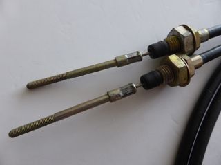 LAND ROVER-2 CABLES/SISGAS DE MOTOR LAND ROVER