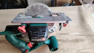 Sierra circular Parkside 18V