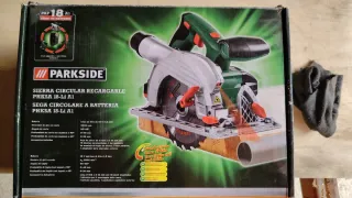 Sierra circular Parkside 18V